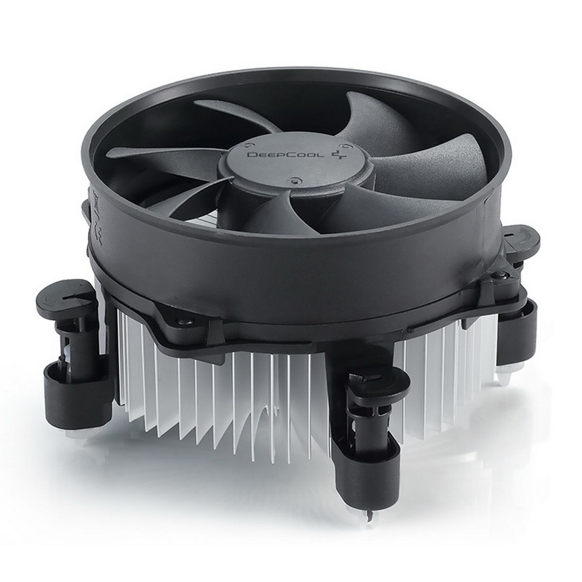 Устройство охлаждения(кулер) Deepcool Alta 9 PWM Soc-1700/1851 черный 4-pin 18-33dB Al 65W 208gr Ret