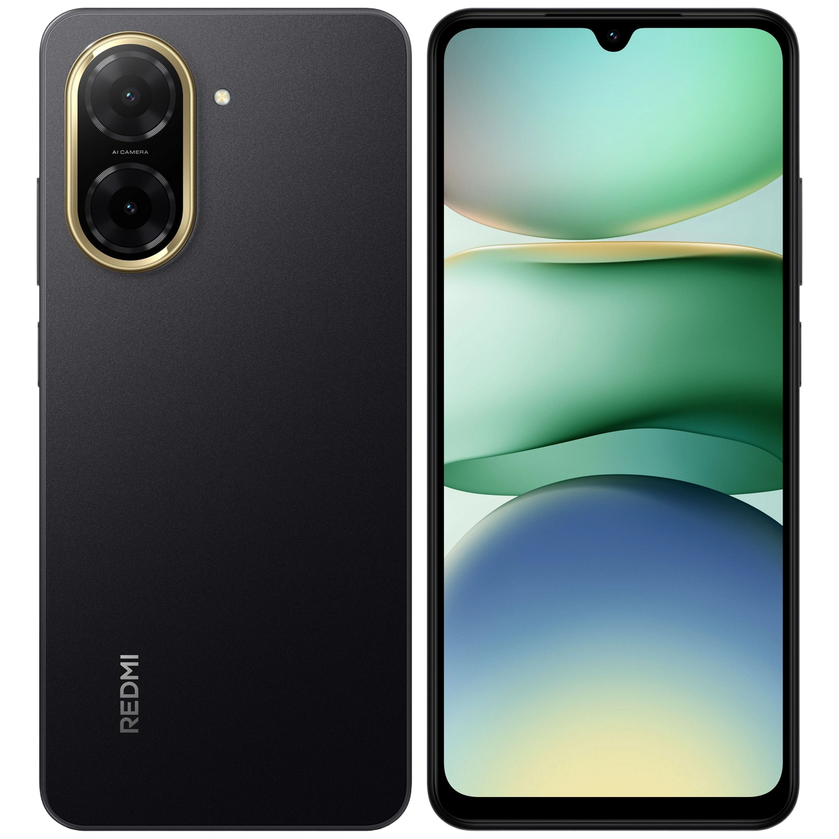 Смартфон Redmi A5 4+128Gb черный (MZB0JT5RU)