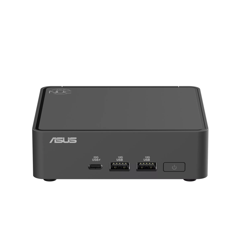 ПК NUC 15 Pro RNUC15CRKI300002 Intel Core 3 100U, 1.2 GHz - 4.7 GHz, 2x DDR5 SODIMM, no HDD, No OS, 
