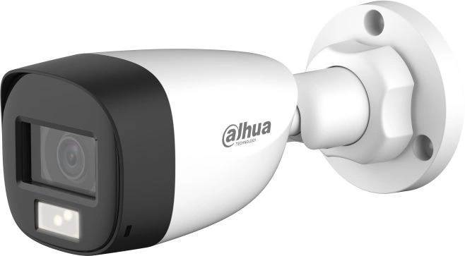 Камера видеонаблюдения аналоговая Dahua DH-HAC-HFW1200CLP-IL-A-0360B-S6 3.6-3.6мм HD-CVI HD-TVI цв. 