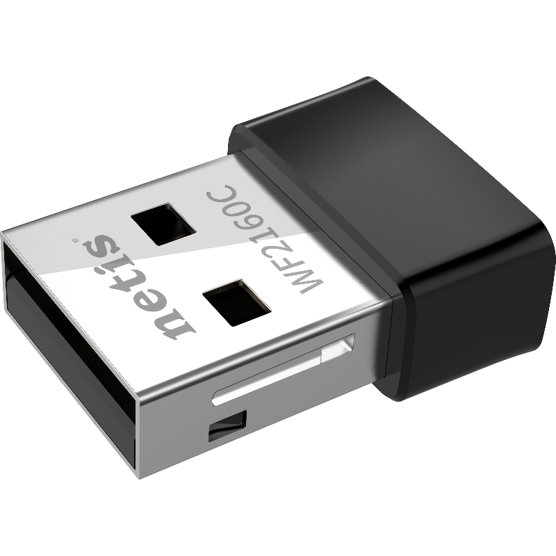 Сетевой адаптер Wi-Fi Netis WF2160C AC650 USB 2.0 (ант.внутр.) 1ант.
