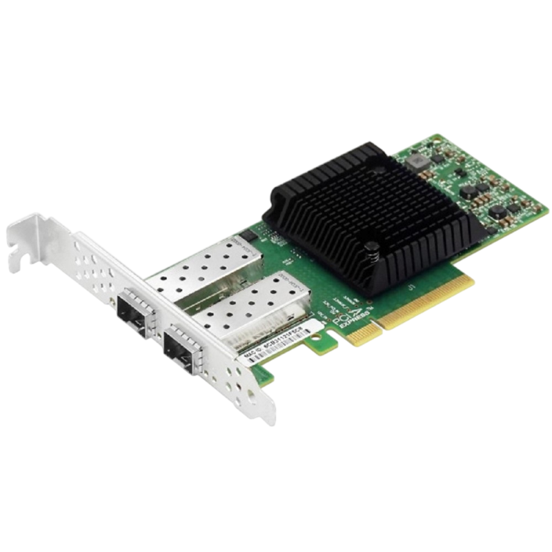 Сетевой адаптер LR-LINK LRES1055PF-2SFP+ Mellanox MT27711A0-FDCF-GE PCI-E x8 10GB 2 x SFP+ MCX4121A-