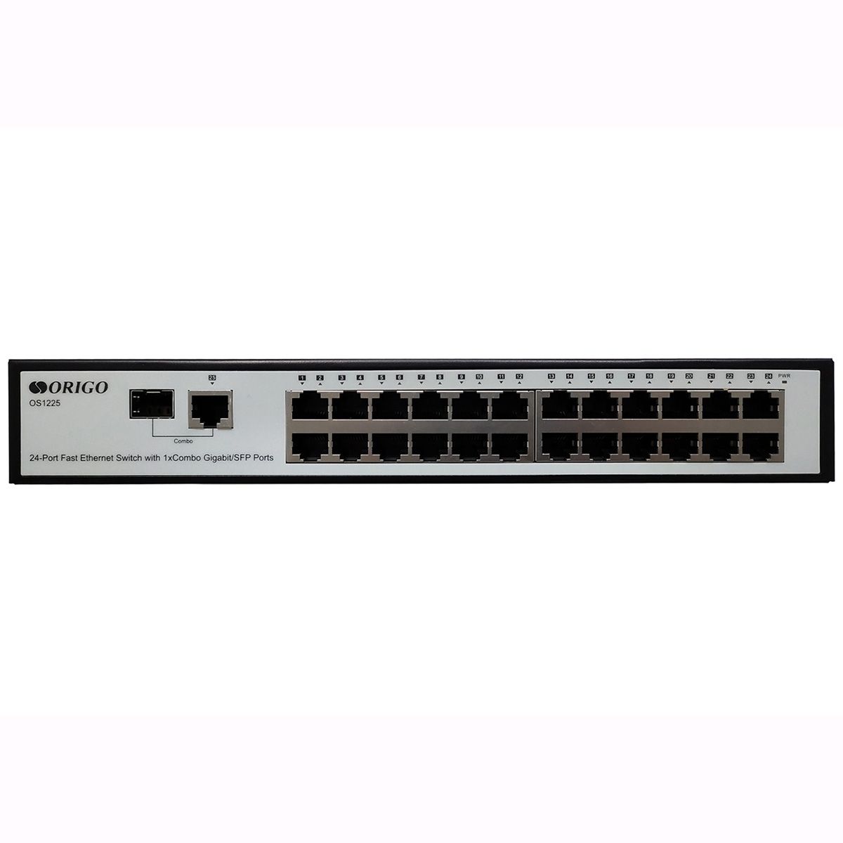 Коммутатор Origo OS1225 OS1225/A1A 24x100Мбит/с 1SFP неуправляемый