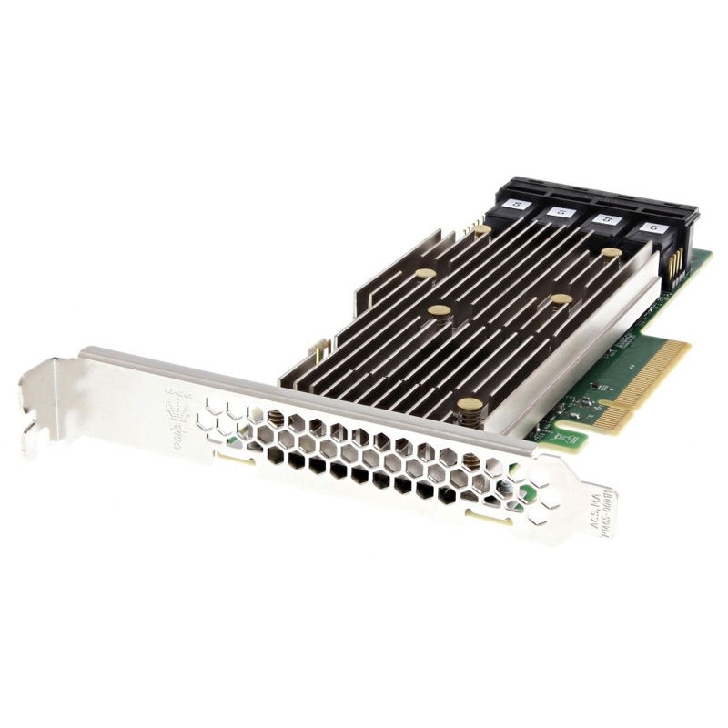 контроллер Broadcom Controller 9460-16i (05-50011-00) (PCI-E 3.1 x8, LP) Tri-Mode SAS/SATA/NVMe 12G,