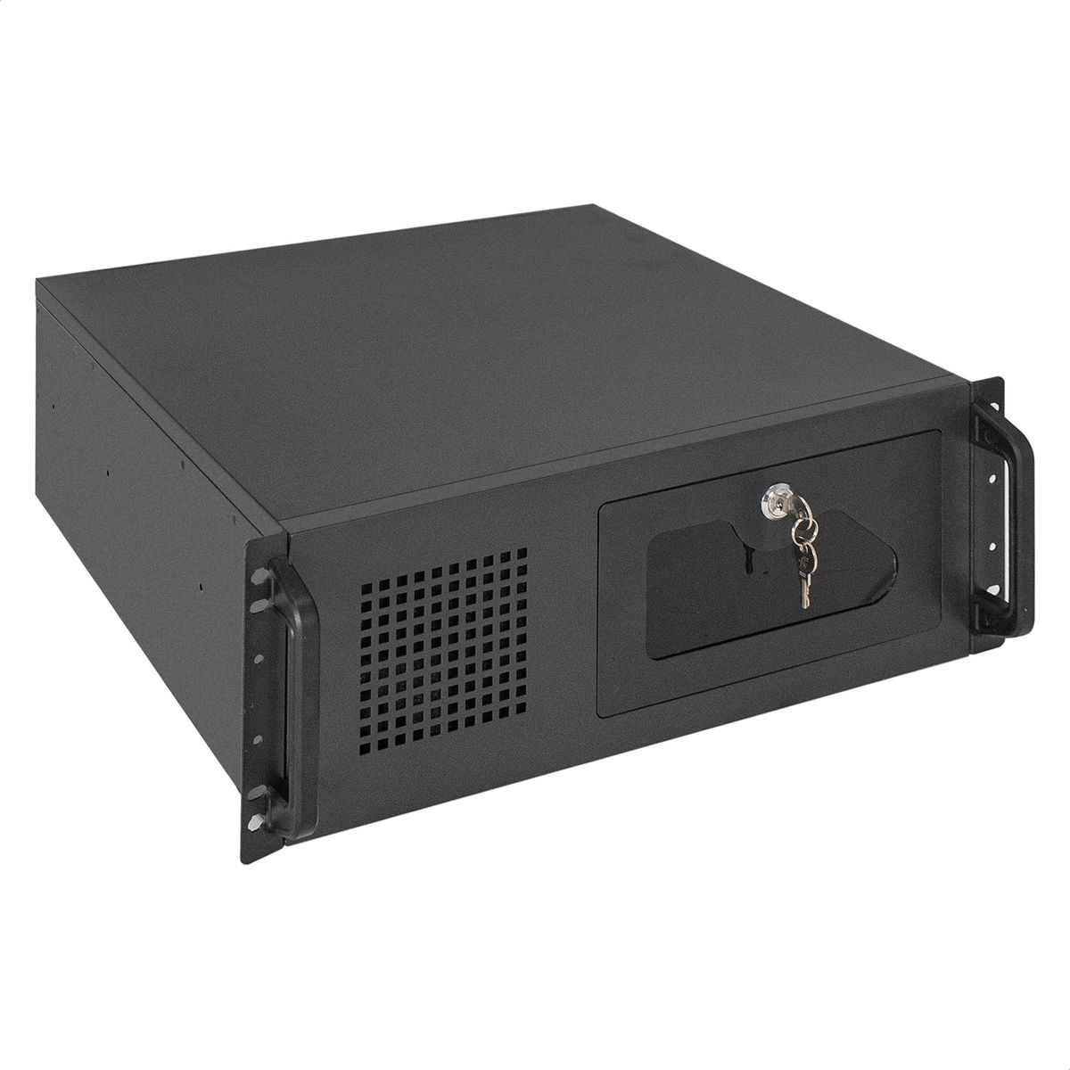 Серверный корпус ExeGate Pro 4U450-17 &lt/RM 19", высота 4U, глубина 450, без БП,2* USB&gt/