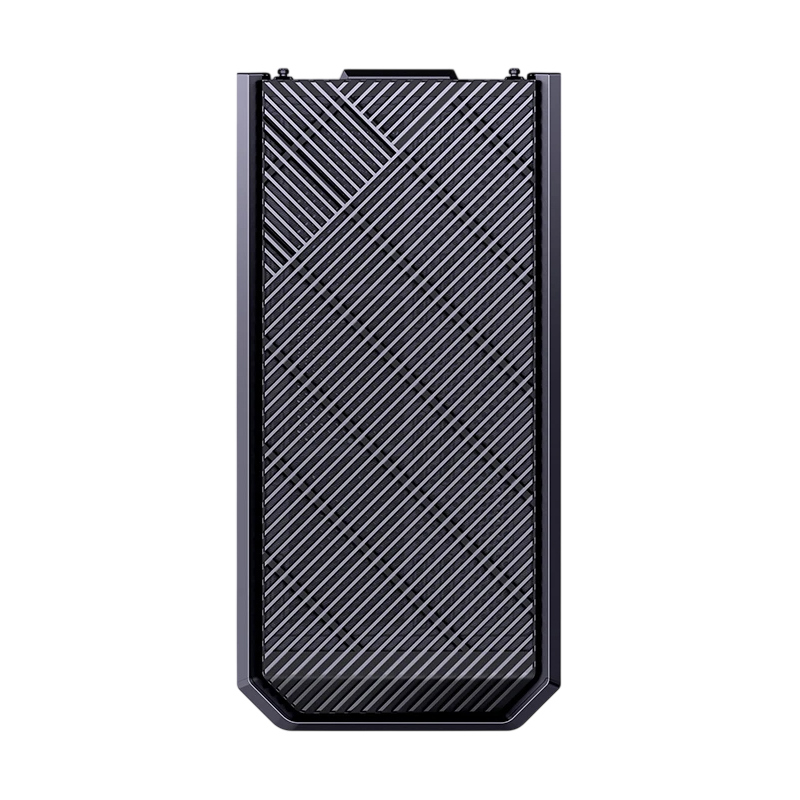 Корпус JONSBO D400, Midi-Tower, TG, no fan, 2xUSB-A 3.0 + 1xUSB-C 3.2, ATX, mATX, mITX Black