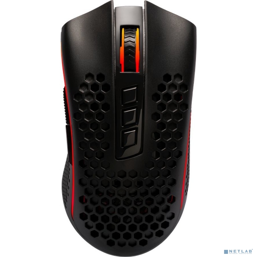 Мышь Redragon Storm Pro черный оптическая 16000dpi беспров. USB 8but (78127)