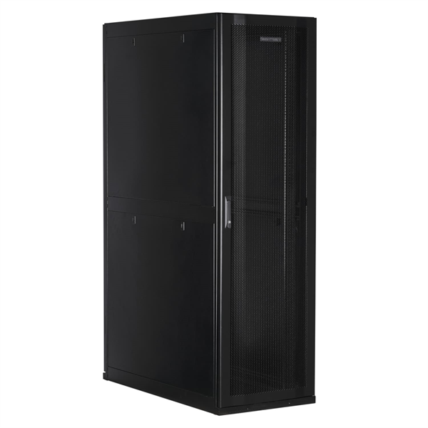 Серверный шкаф SMARTWATT Серверный шкаф Rack S-Series 42U 600x1200мм, двери с перфорацией, боковые п