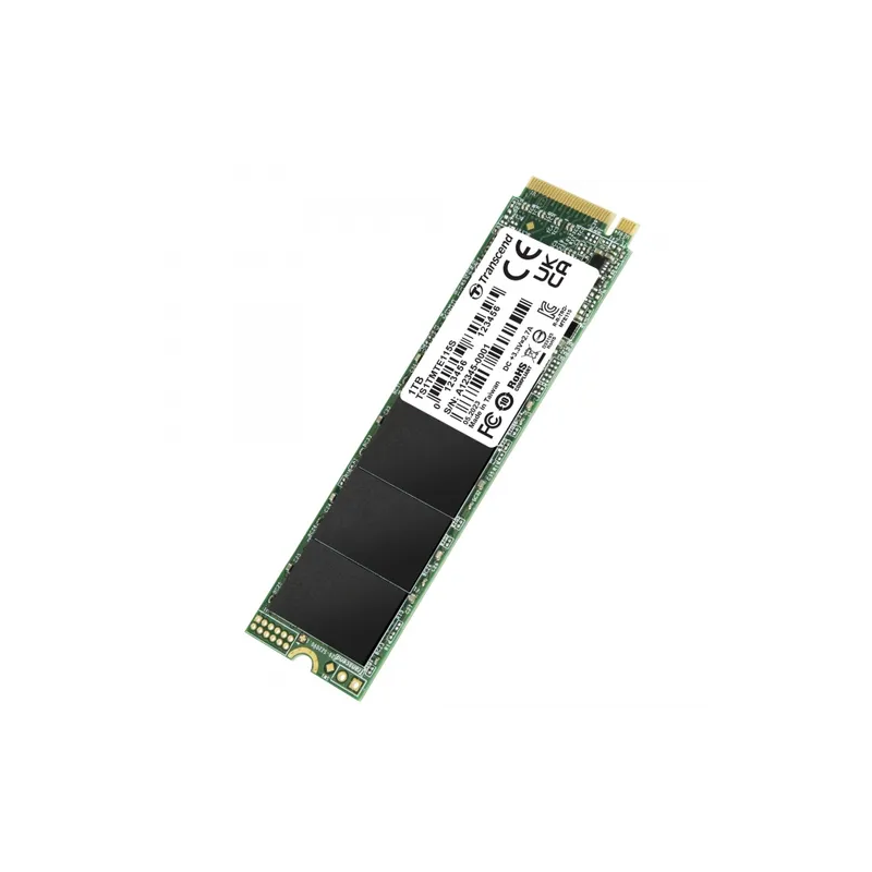 Накопитель SSD Transcend PCIe 3.0 x4 1TB TS1TMTE115S 115S M.2 2280 0.2 DWPD