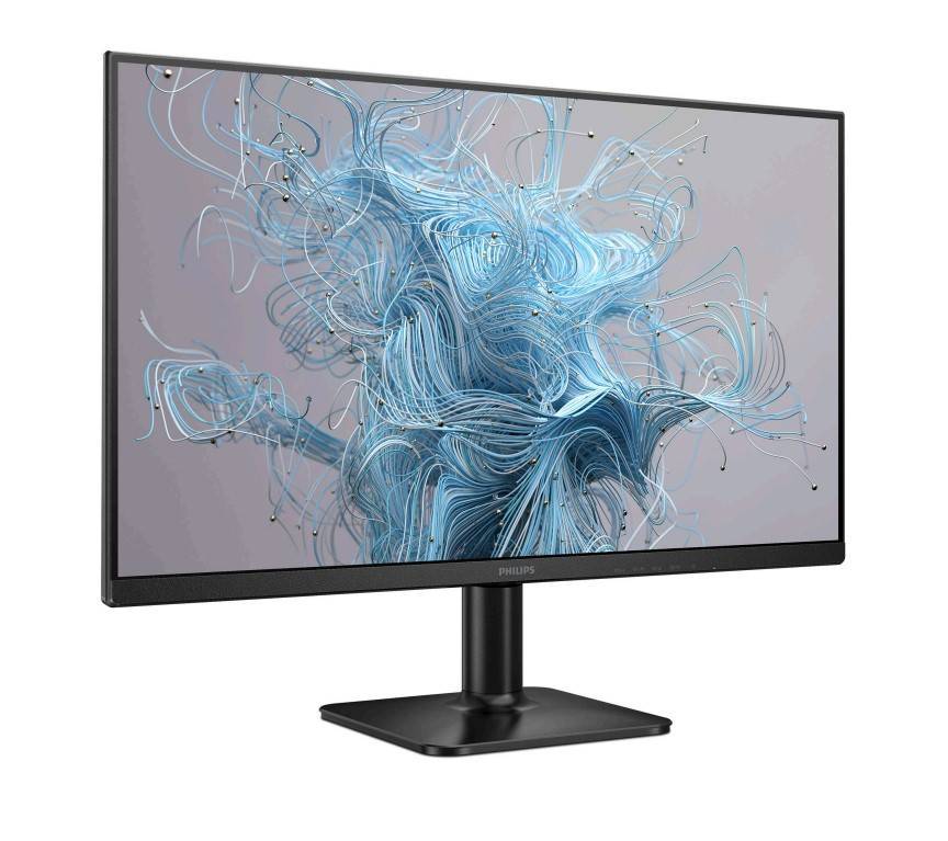 МОНИТОР 23.8" PHILIPS 24E2N1100LB/00 Black (VA, 1920x1080, 100Hz, 1 ms, 178°/178°, 250 cd/m, 4000:1,