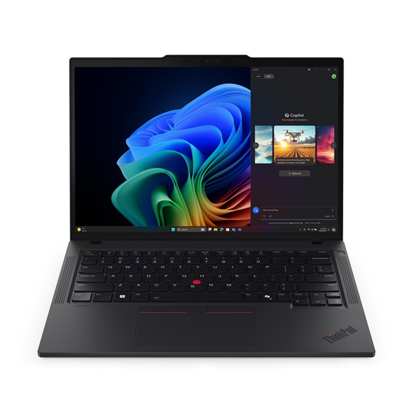 Ноутбук ThinkPad T14 Gen 6 14.0" WUXGA (1920x1200) IPS 400N, Ultra 7 255U, 16GB DDR5-5600, 512GB SSD