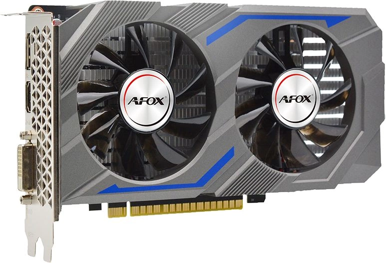 Видеокарта Afox PCI-E 3.0 AF1650-4096D6H1-V8 NVIDIA GeForce GTX 1650 4Gb 128bit GDDR6 1485/12000 DVI