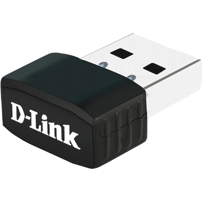 Адаптер беспроводной связи (Wi-Fi) D-Link DWA-171/RU/D1A Беспроводной двухдиапазонный USB-адаптер AC