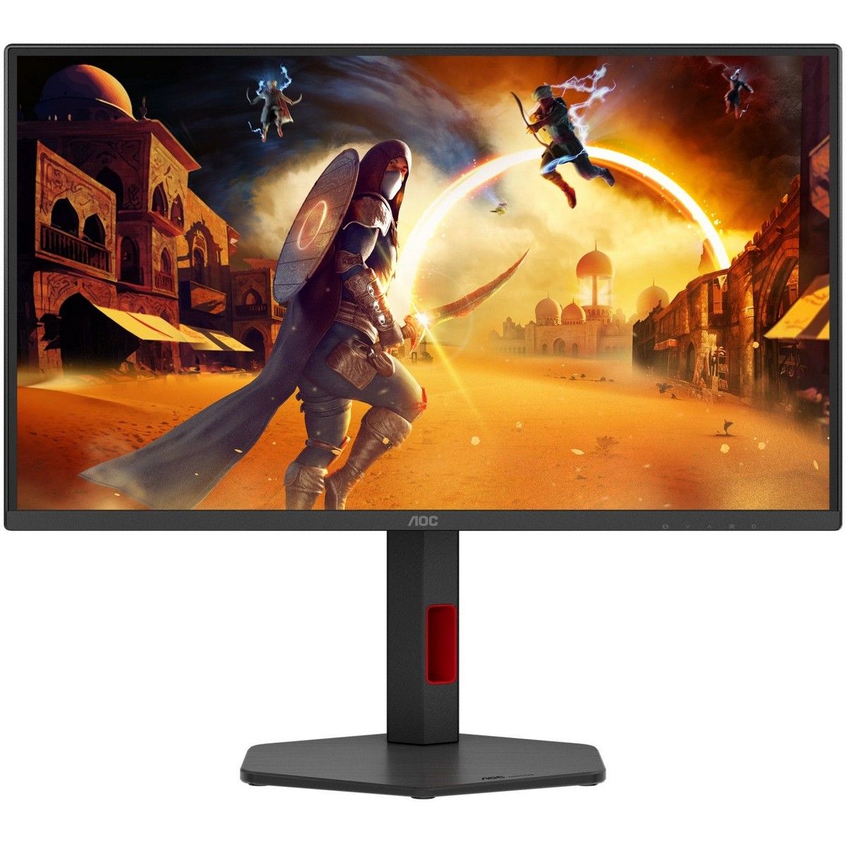 Монитор 25" AOC Q25G4SR Black (IPS, 2560x1440, 300Hz, 0.3 ms, 178°/178°, 450 cd/m, 1000:1, +2xH
