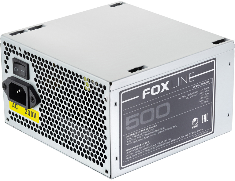 Блок питания FoxLine FL500S |FL500S| 500W