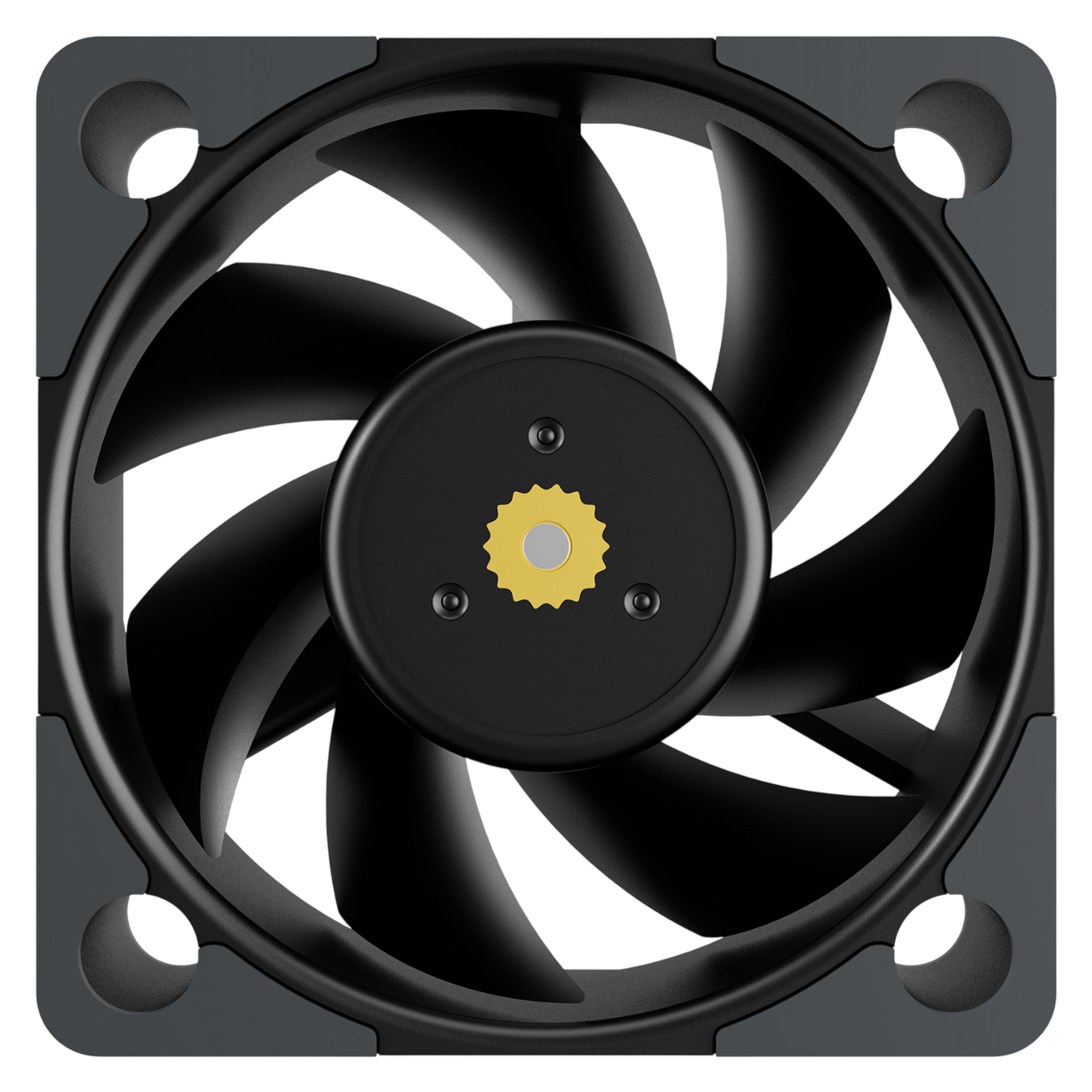 Кулер для корпуса Case Cooler Thermalright TL-B4020 (40x40x20mm, 4-pin PWM, 9.47CFM, 24.3dBA, 5500RPM, Black)