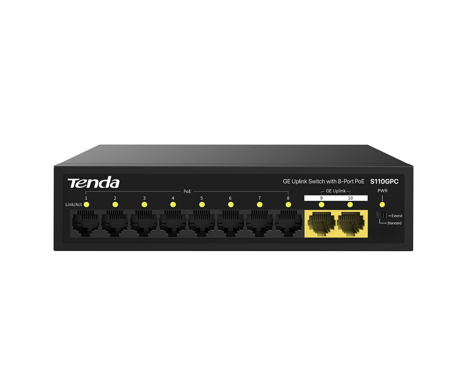Коммутатор 10PORT S110GPC TENDA