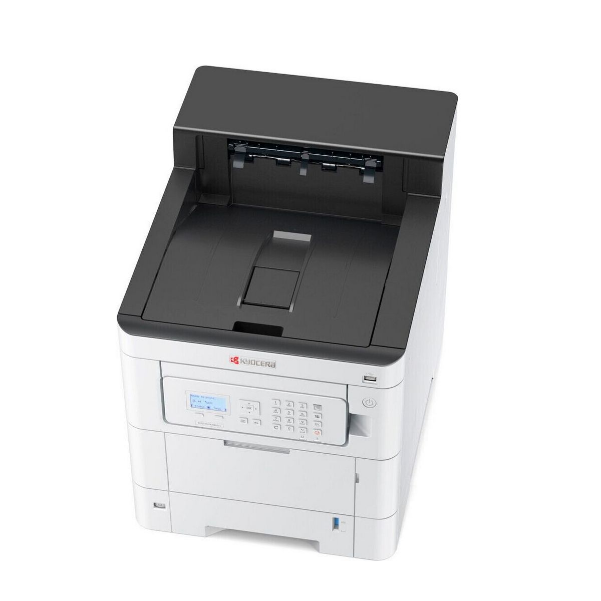 Принтер лазерный Kyocera Ecosys PA4000cx (1102Z03NL0) A4 Duplex белый