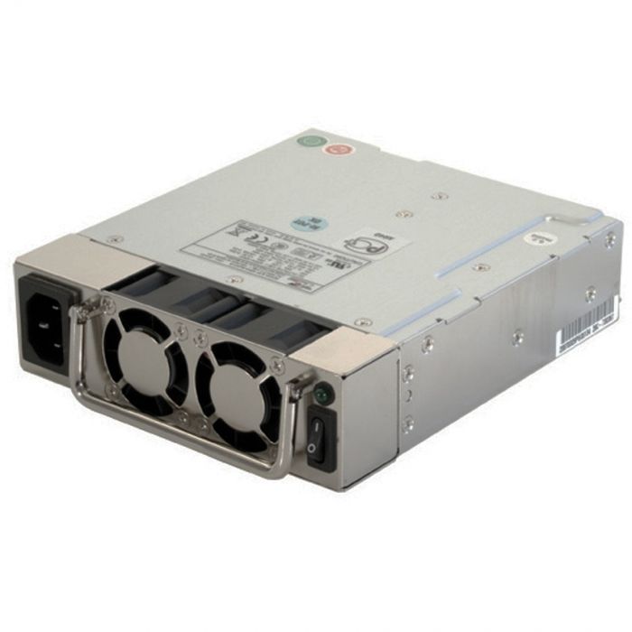 MRW-6400P, 400W, Mini Redundant , (ШВГ=150*86*185)  (B000480001) Brown Box {4}