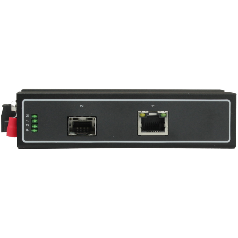 Медиаконвертер OSNOVO OMC-1000-11X/I Промышленный компактный медиаконвертер Gigabit Ethernet. Порты: