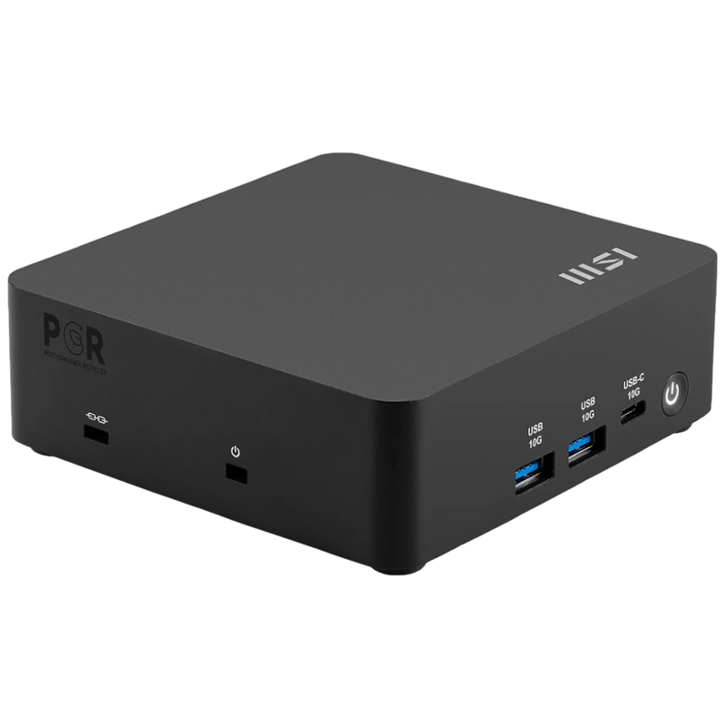 Неттоп MSI Cubi NUC AI 1UMG-042XRU Core Ultra 5 125H (1.2) 16Gb SSD1Tb Graphics без ОС 2x2.5GbitEth 