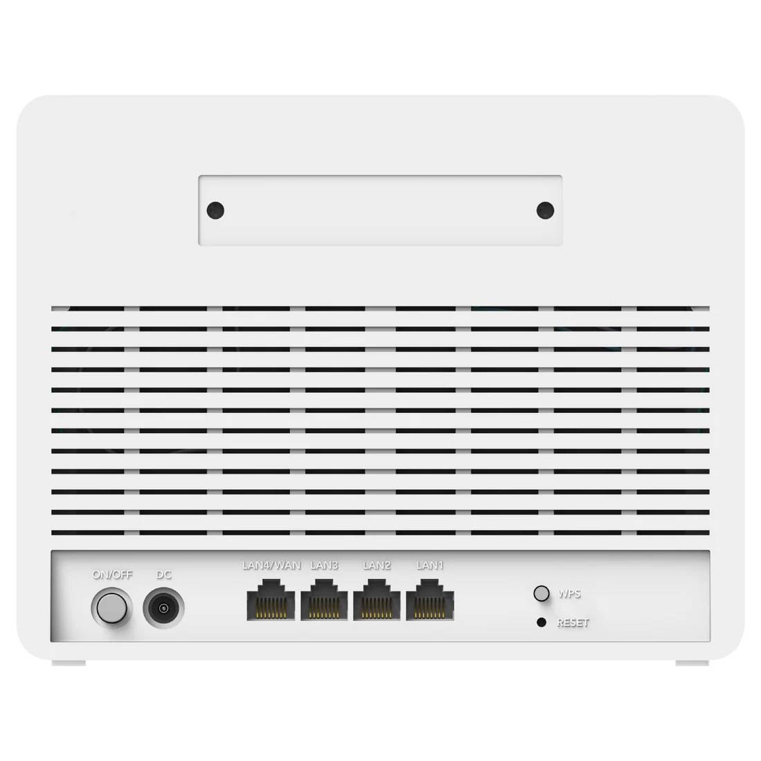 Модем CUDY AC1200 Wi-Fi 4G LTE-Cat4 Router, AC1200 Wi-Fi,  build-in 4G LTE modem,  4 10/100M RJ45 Po