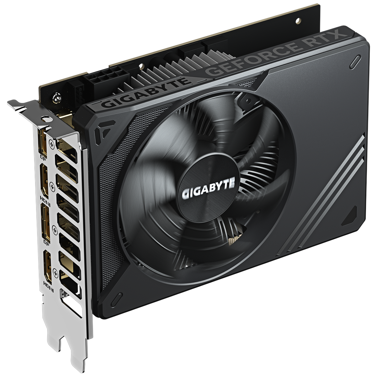 Видеокарта Gigabyte PCI-E 5.0 GV-N5050D6-8GD 1.0 NVIDIA GeForce RTX 5050 8Gb 128bit GDDR6 2572/20000