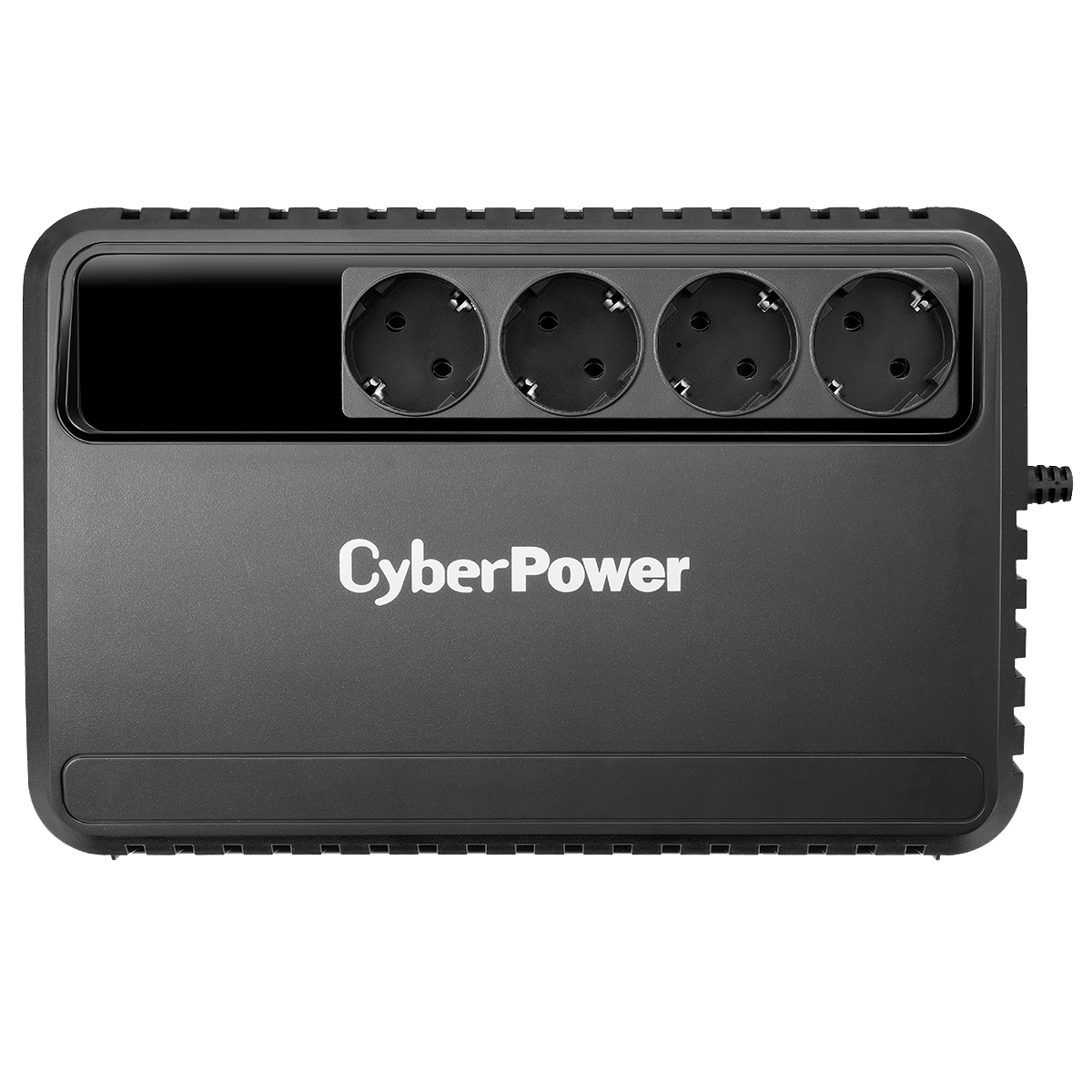 ИБП CyberPower BU1000E Line-interactive 1000VA/600W (Euro x4, 290x110.5x190(мм), 6,9кг)