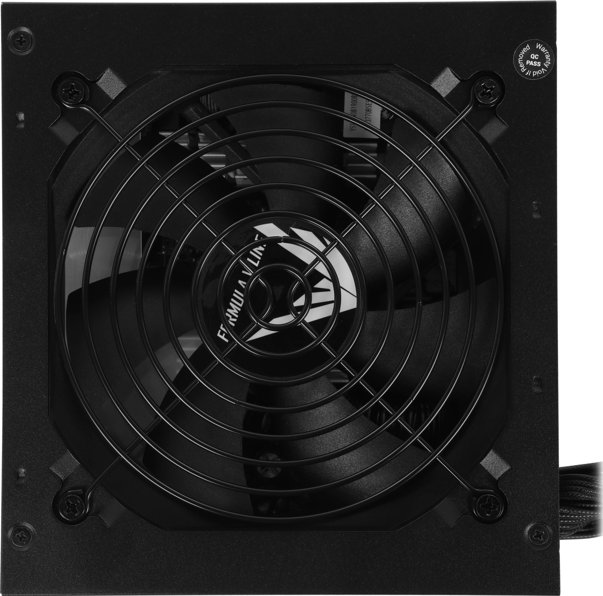 Блок питания Formula V Line KCAS PLUS 700W, 700W, APFC, 80+ Bronze, ATX12V v2.4, 12cm Fan (ex Aeroco