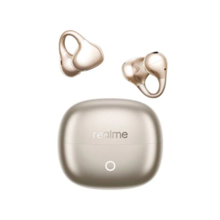 Наушники беспроводные  Realme Buds Clip, (Золотой)