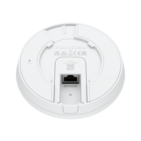 Камера видеонаблюдения  UniFi Protect Camera G5 Dome Видеокамера 2K HD (4MP), 30 к/с