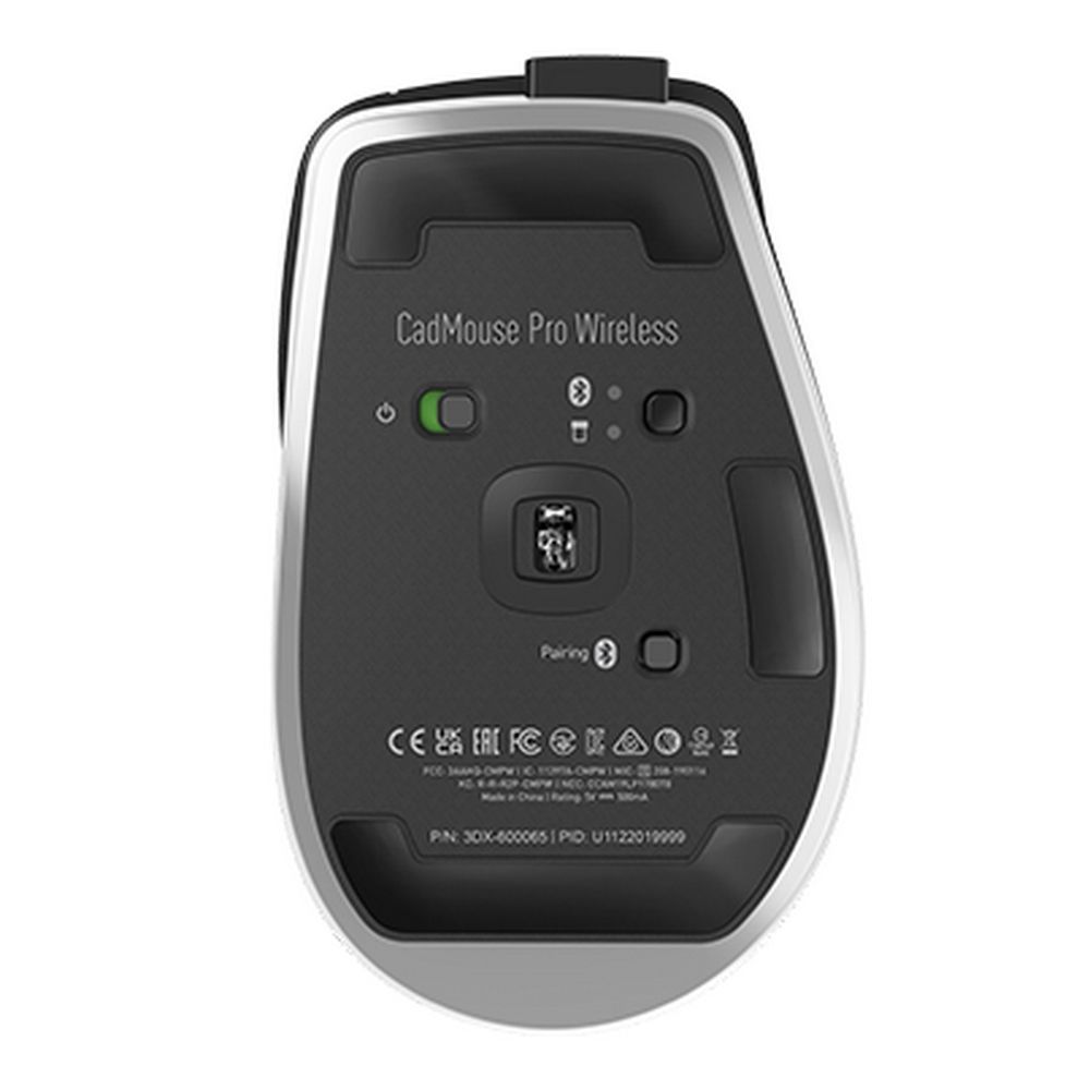 Мышь 3DConnexion 3DX-700116 /CadMouse Pro Wireless, RTL, Right hand (341450)