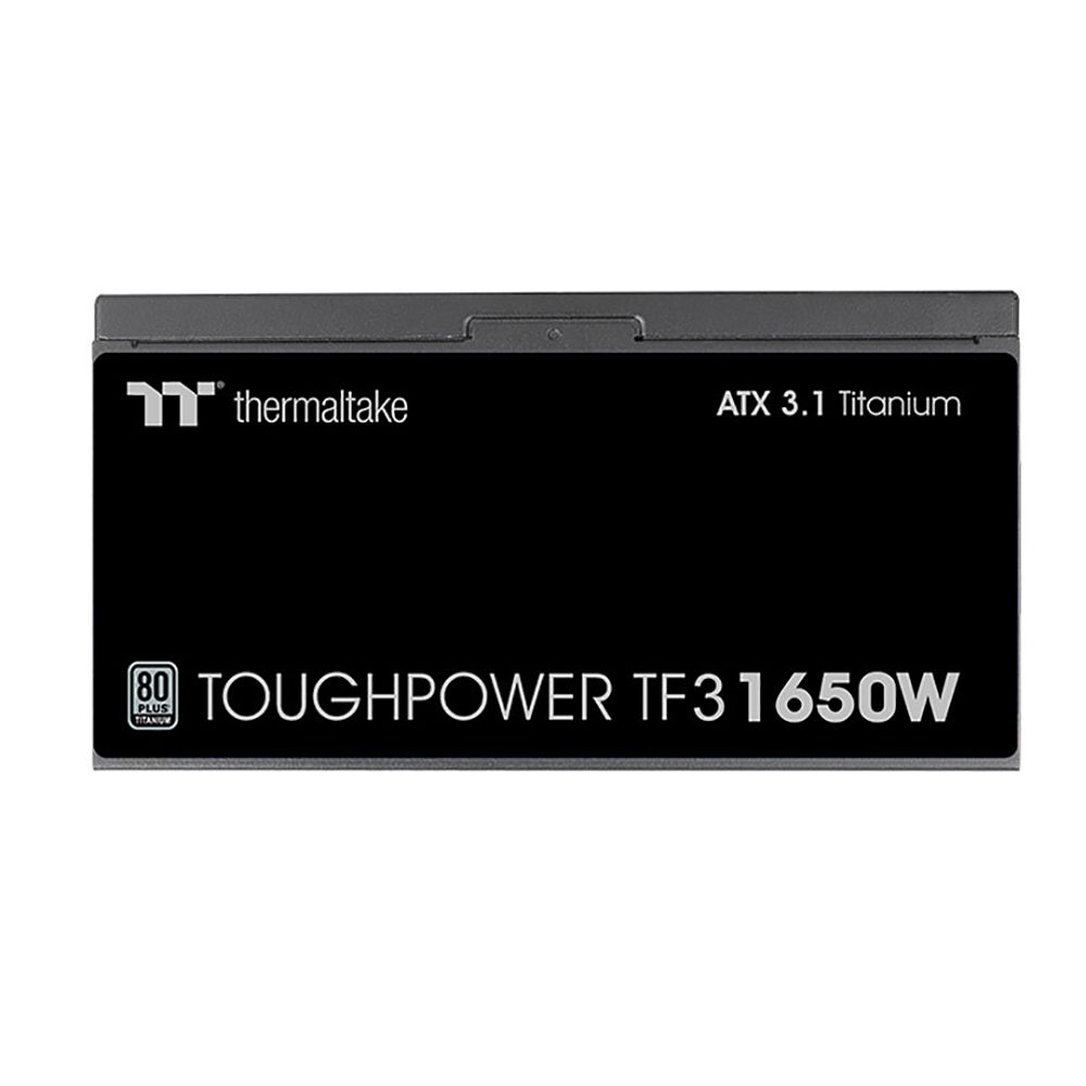 Блок питания Thermaltake ATX 1650W Toughpower TF3 Gen.5 80+ titanium 24pin APFC 140mm fan color LED 