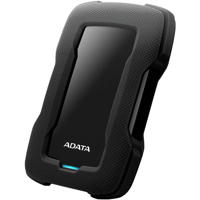 Жесткий диск A-Data USB3.0 4TB AHD330-4TU31-CBK HD330 DashDrive Durable 2.5" черный