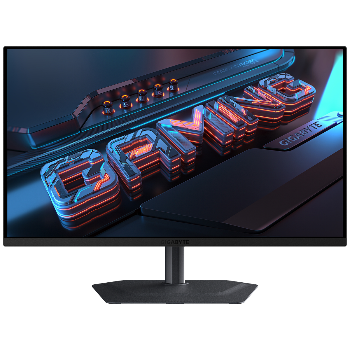 Монитор 26.5" Gigabyte MO27Q2A EK Black  (QD-OLED, 2560x1440, , 0,03 ms, 178°/178°, 250 cd/m, 1