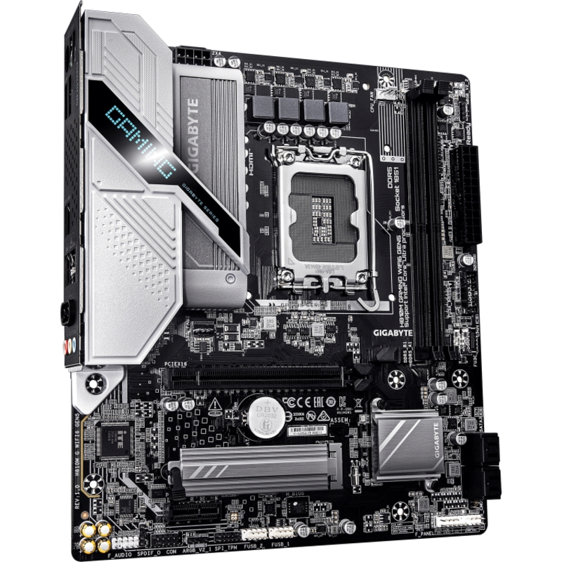 Материнская плата H810M G WIFI6 GEN5