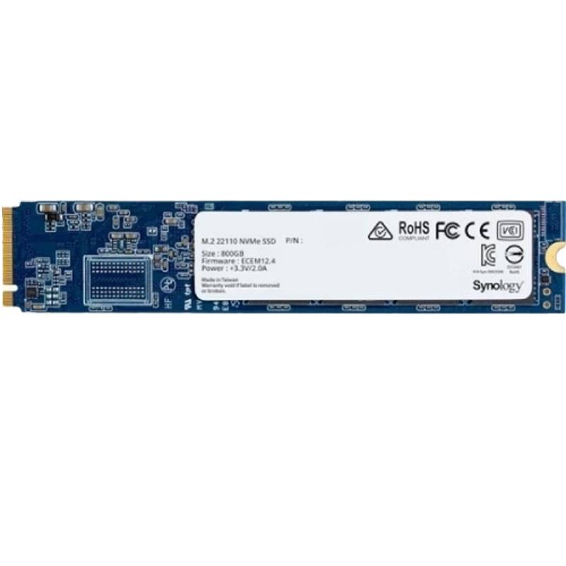 Твердотельный накопитель Synology SSD SNV5400 Series PCIe 3.0 x4 ,M.2 2280, 800GB, R3000/W1000 Mb/s,