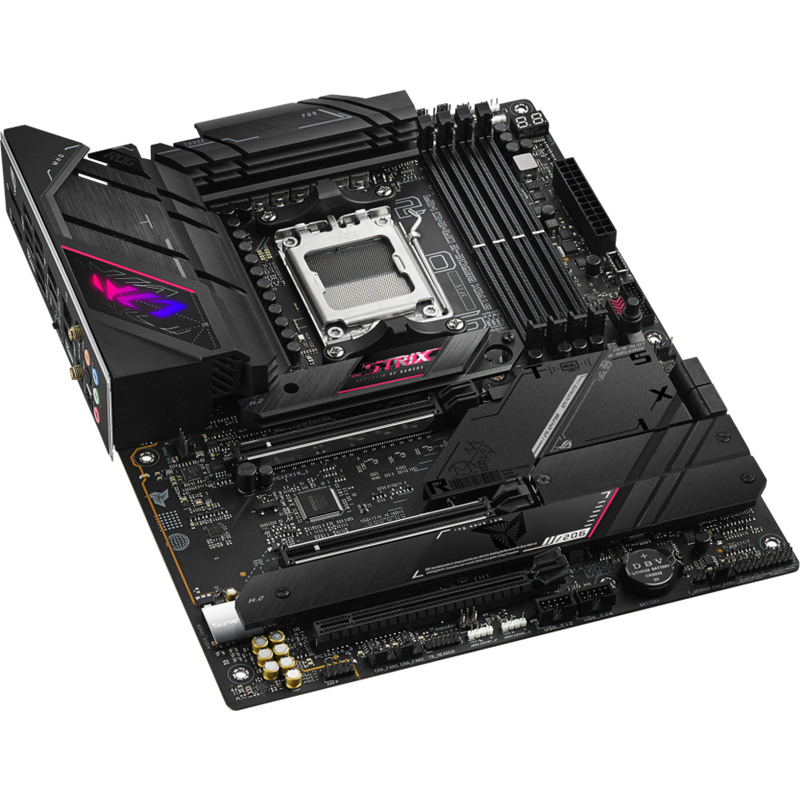Материнская плата Asus ROG STRIX B650E-E GAMING WIFI Socket AM5 AMD B650 4xDDR5 ATX AC`97 8ch(7.1) 2