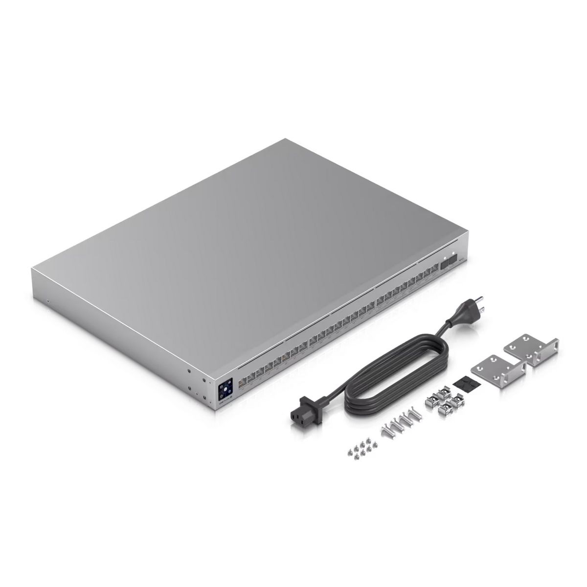 Коммутатор Ubiquiti USW-Pro-Max-24 24-port, Layer 3 Etherlighting™ switch with 16х1G RJ45, 8x2.5G, 2