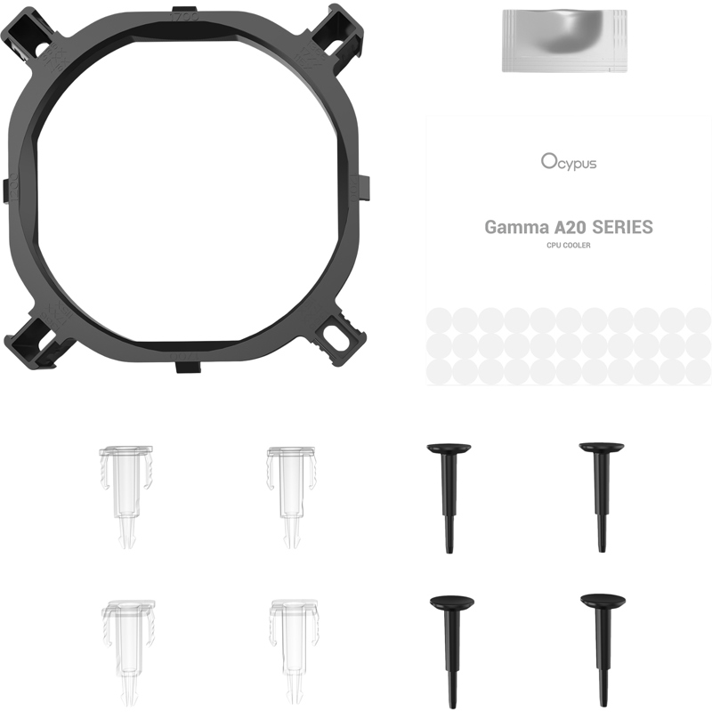 Ocypus Gamma-A20-BK1AAWN00F-GL