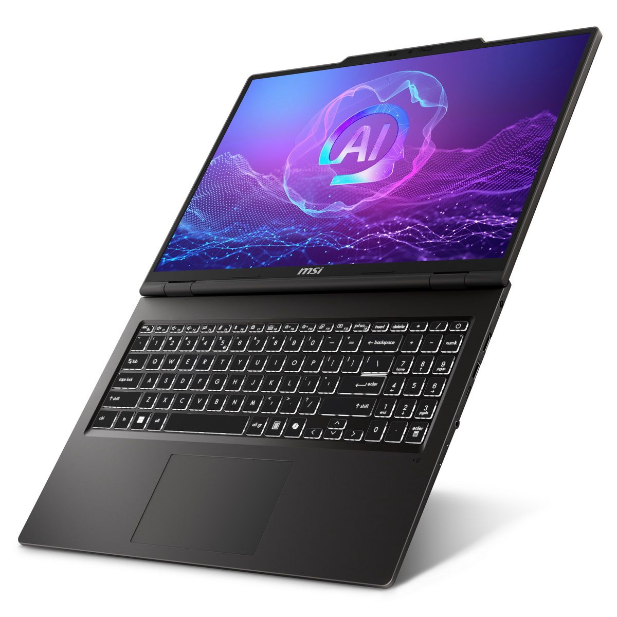 Ноутбук MSI Venture A16 AI+ A3HMG-026XRU Ryzen AI 7 350 16Gb SSD1Tb AMD Radeon 860M 16" OLED 2K (204