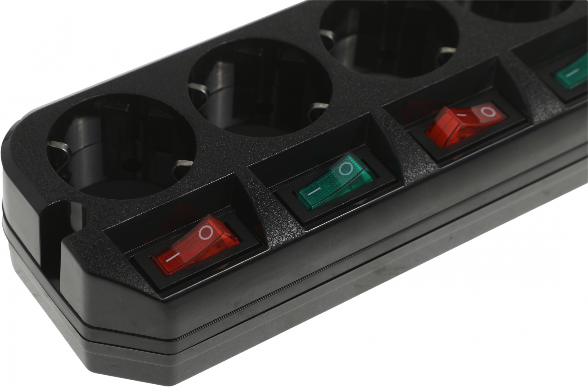 Сетевой фильтр Most ARG 3м (6 розеток) черный (коробка)