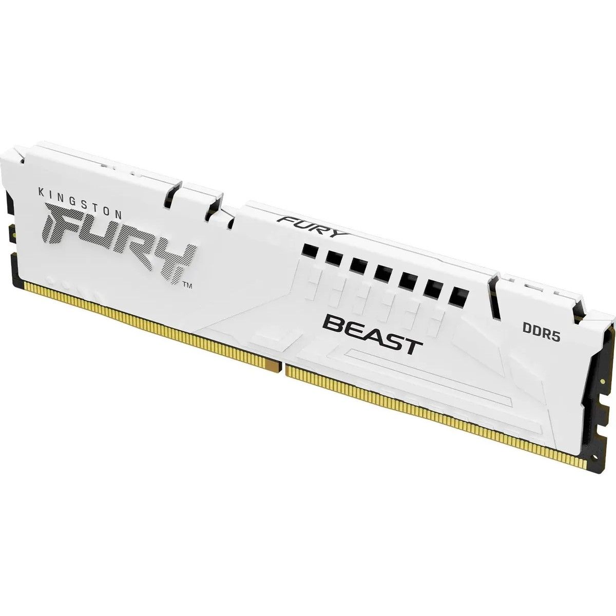 Память DDR5 16GB 5200MHz Kingston KF552C40BW-16 Fury Beast RTL Gaming PC5-41600 CL40 DIMM 288-pin 1.