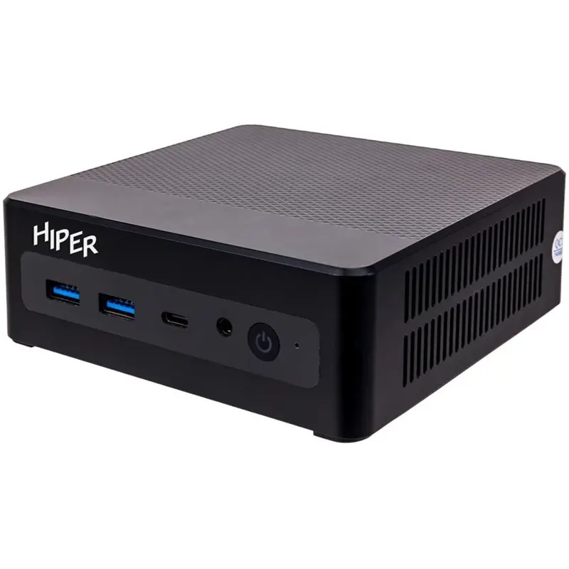 Неттоп HIPER FACTUM FN2  Intel Core i3 1315U(1.2Ghz)/8192Mb/256PCISSDGb/noDVD/BT/WiFi/war 1y/0.4kg/ч
