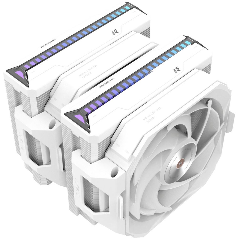 Устройство охлаждения (кулер) ALSEYE 134x148x159mm, 1000-2200RPM, 33.18-86.2CFM, 0-35.3dBA, 12V, 0.02-0.3A, Dual Ball AS.01.08.0016
