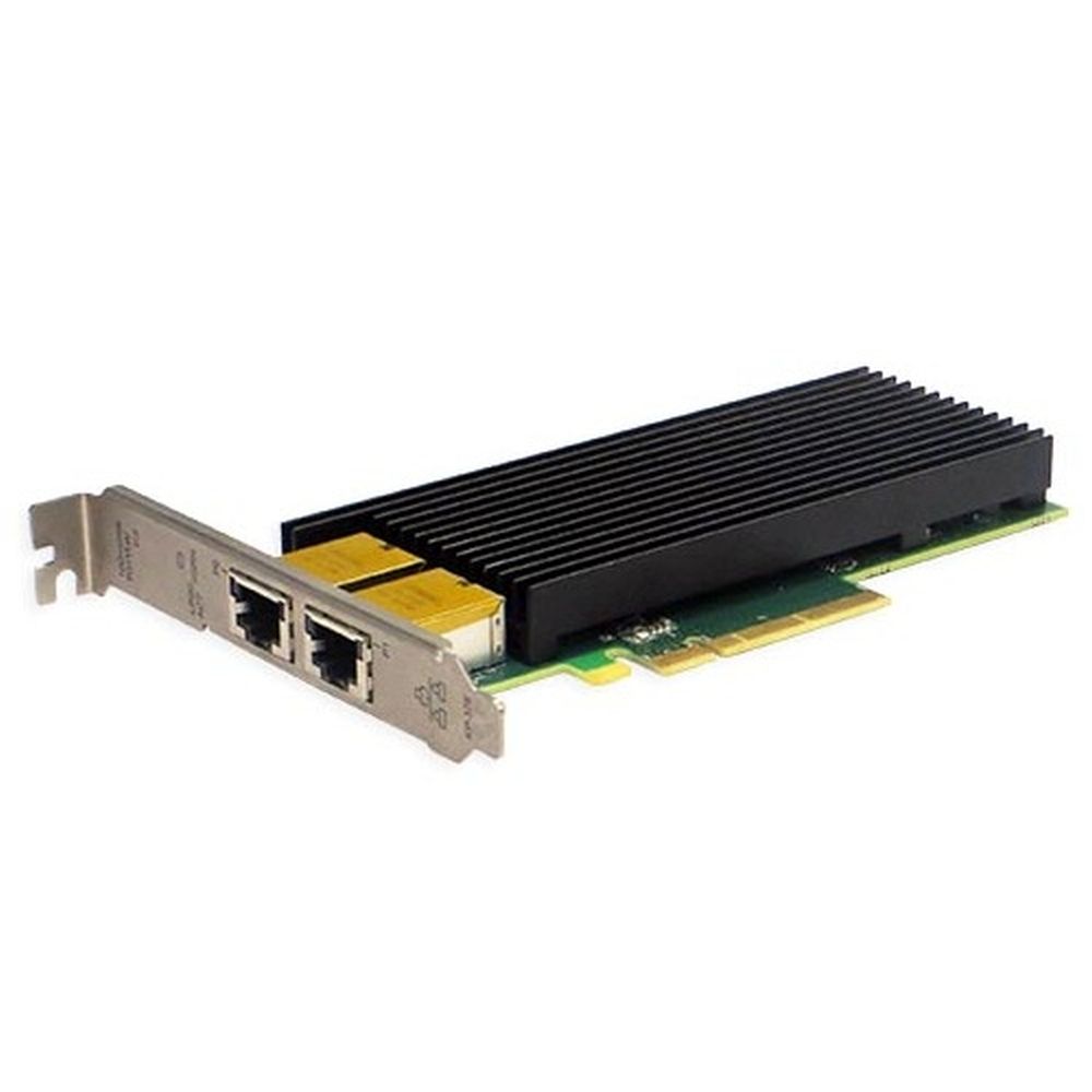 Сетевой адаптер Silicom PE210G2I40-T Dual port Copper 10 Gigabit Ethernet PCI Express Server Adapter
