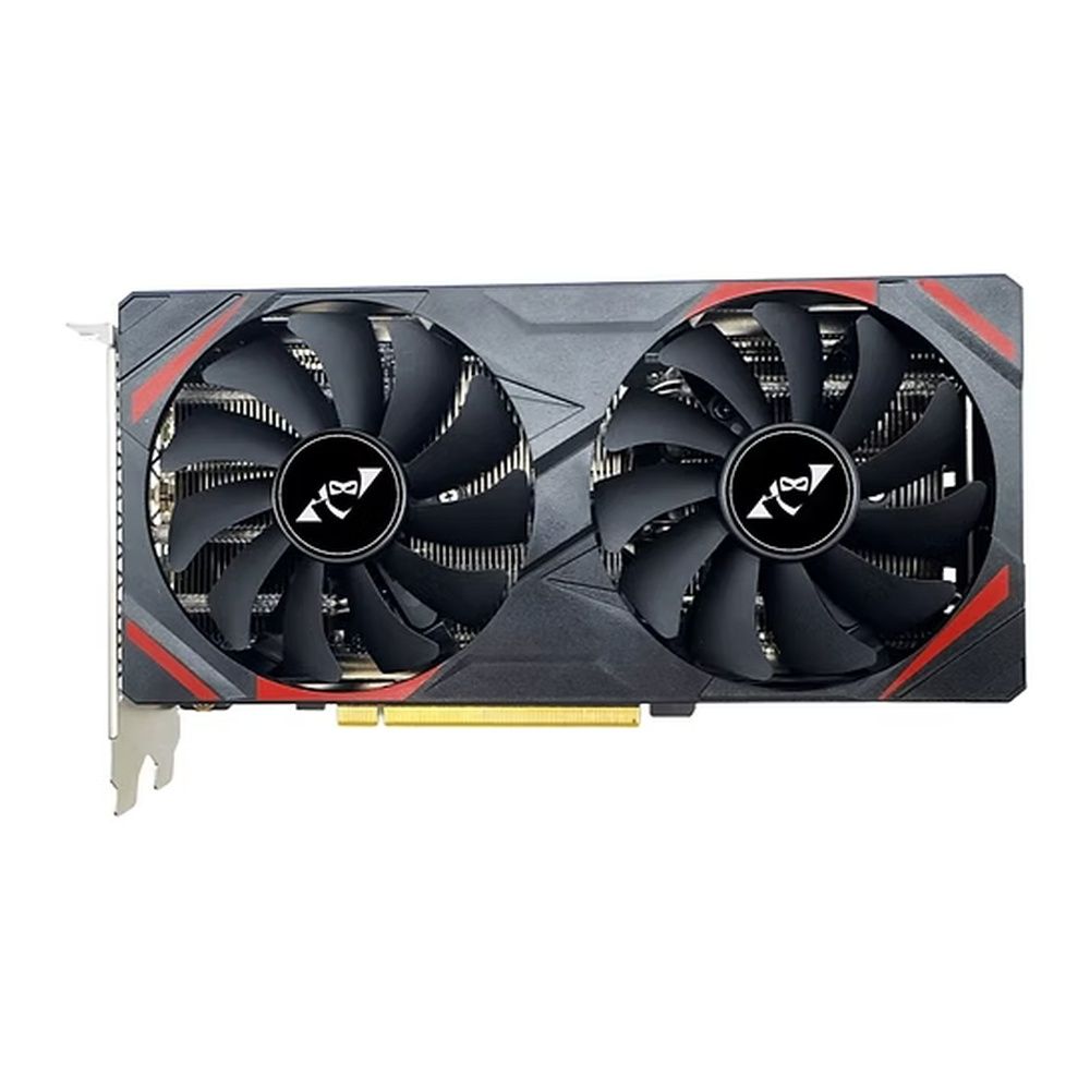 Видеокарта Ninja (Sinotex) RX7600 8GB GDDR6 128bit 3xDP HDMI 2FAN RTL