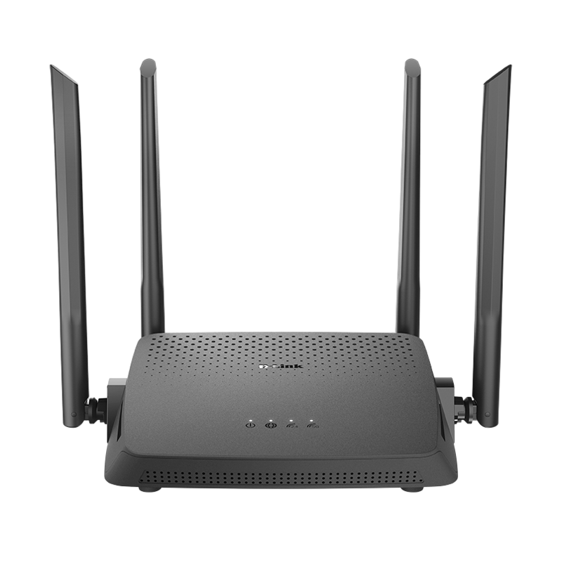 Роутер беспроводной D-Link DIR-825/RU/R7 (DIR-825/RU/R7A) AC1200 10/100/1000BASE-T черный