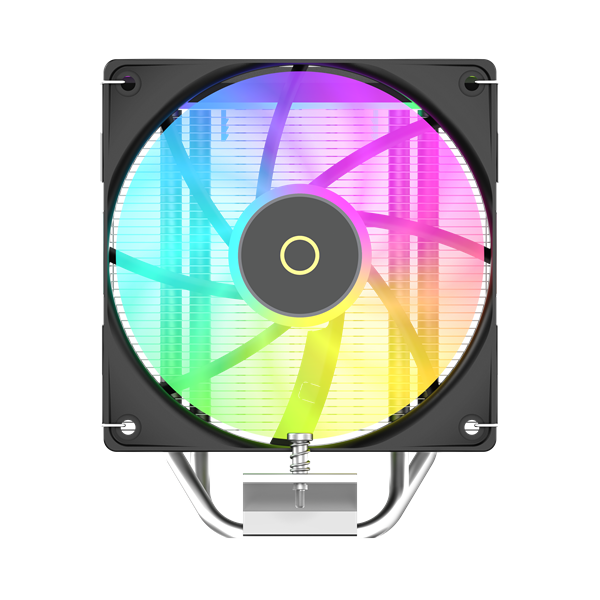 Кулер для процессора Ocypus Delta A40 SE BK ARGB, 120mm ARGB FAN, Top ARGB Panel, 4 HEAT PIPES, 4-PI