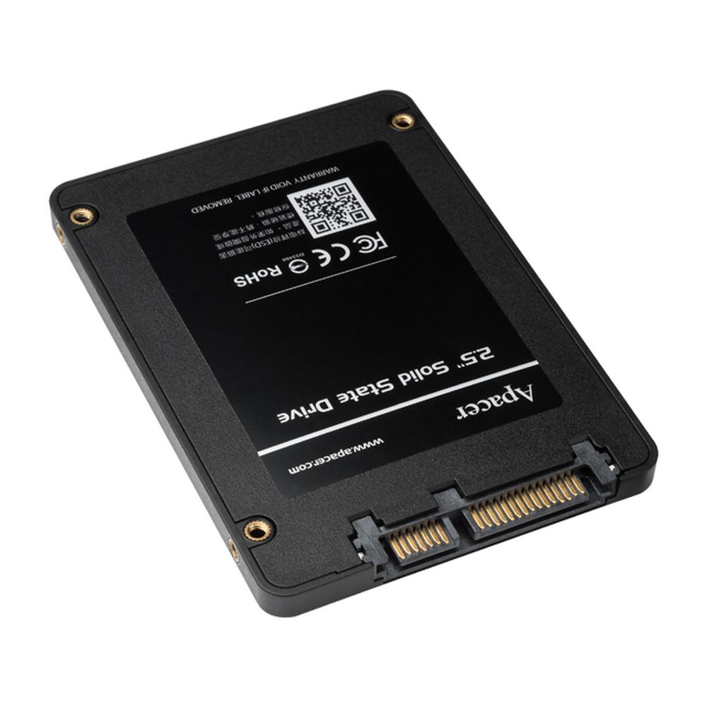 Твердотельный накопитель Apacer SSD PANTHER AS350X 512Gb SATA 2.5" 7mm, R560/W540 Mb/s, 3D NAND, IOP